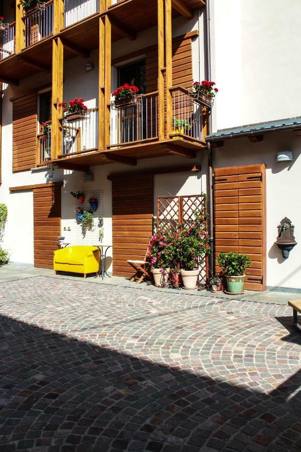 Residenza Tre Corone Villa Vinadio Exterior photo